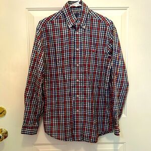 Southern Marsh Men’s Plaid Cotton Shirt | small | Like new!